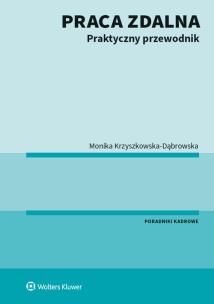 Okładka książki Praca zdalna Praktyczny przewodnik