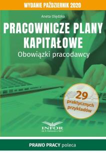 Okładka książki Pracownicze plany kapitałowe.Obowiązki pracodawcy