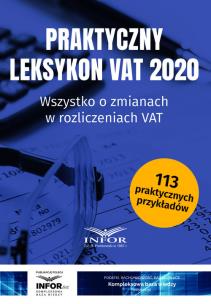 Opakowanie Praktyczny Leksykon VAT 2020