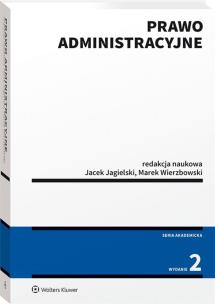 Okładka książki Prawo administracyjne