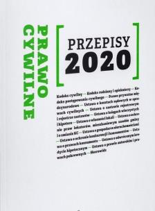 Okładka książki Prawo Cywilne Przepisy 2020
