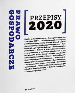 Okładka książki Prawo Gospodarcze Przepisy 2020