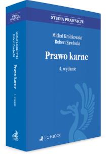 Okładka książki Prawo karne WYD.4/2020