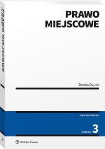 Okładka książki Prawo miejscowe