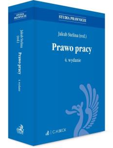 Okładka książki Prawo pracy w.3