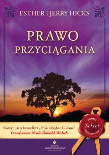 Okładka książki Prawo przyciągania wyd. 2020