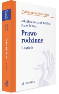 Okładka książki Prawo rodzinne