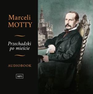 Okładka książki Przechadzki po mieście audiobook