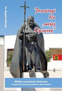 Okładka książki Przestrogi dla mojej Ojczyzny