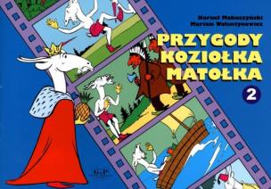 Okładka książki Przygody Koziołka Matołka 2 (wydanie 2020)