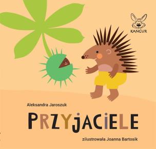 Okładka książki Przyjaciele