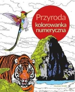 Okładka książki Przyroda. Koloruj według numerów