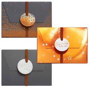 Opakowanie Pudełka na karty podarunkowe mix 3szt