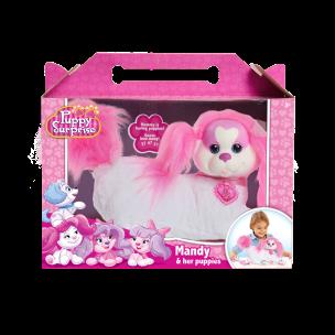 Opakowanie Puppy surprise pluszak Mandy seria 1 JPP42147