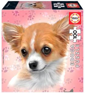 Opakowanie Puzzle 100 Psy - Chihuahua G3