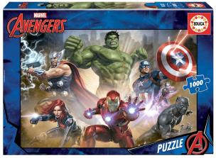Opakowanie Puzzle 1000 Avengers G3