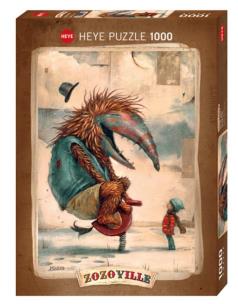Opakowanie Puzzle 1000 Czas wiosny, Zozoville