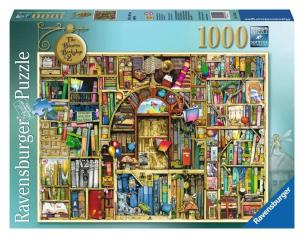 Opakowanie Puzzle 1000 Dziwna księgarnia C.Thompson