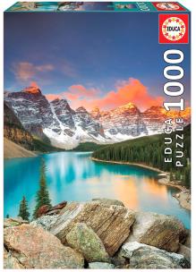 Opakowanie Puzzle 1000 Jezioro Moraine/Kanada G3