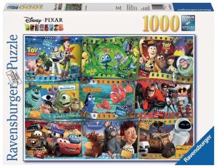 Opakowanie Puzzle 1000 Kadry z bajek Disney