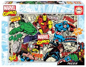 Opakowanie Puzzle 1000 Komiksy Marvela G3