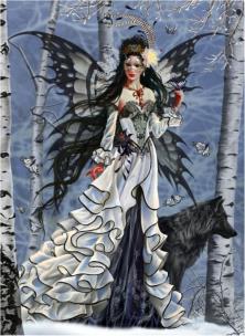 Opakowanie Puzzle 1000 Królowa lasu