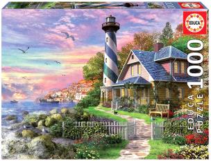 Opakowanie Puzzle 1000 Latarnia morska w Rock Bay G3