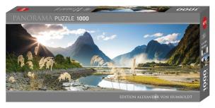 Opakowanie Puzzle 1000 Nowa Zelandia, Park Narodowy Fiordland