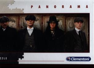 Opakowanie Puzzle 1000 Panorama Peaky Blinders