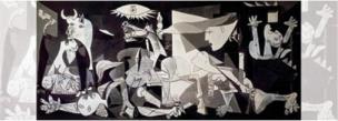 Opakowanie Puzzle 1000 Picasso, Guernica