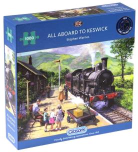 Opakowanie Puzzle 1000 Pociąg do Keswick G3