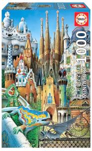 Opakowanie Puzzle 1000 Projekty Gaudiego (miniatura) G3