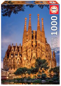 Opakowanie Puzzle 1000 Sagrada Familia/Barcelona G3