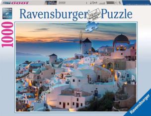 Opakowanie Puzzle 1000 Santorini