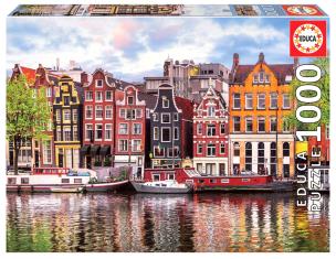 Opakowanie Puzzle 1000 Tańczące domy/Amsterdam G3