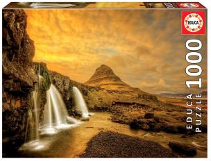 Opakowanie Puzzle 1000 Wodospad Kirkjufellsfoss/Islandi G3