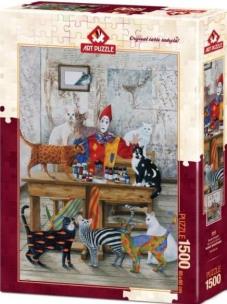 Opakowanie Puzzle 1500 Mój kolorowy świat