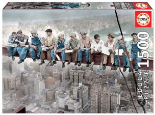 Opakowanie Puzzle 1500 Śniadanie w Nowym Jorku G3