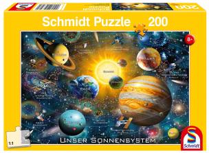 Opakowanie Puzzle 200 Układ słoneczny G3