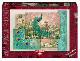 Opakowanie Puzzle 2000 Klejnot ogrodu