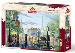 Opakowanie Puzzle 2000 Letni deszcz