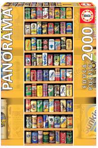 Opakowanie Puzzle 2000 Napoje chłodzące (panorama) G3