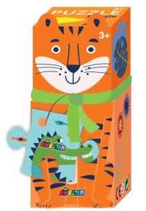 Opakowanie Puzzle 28 - Dżungla