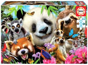 Opakowanie Puzzle 300 Czarnoocy przyjaciele G3