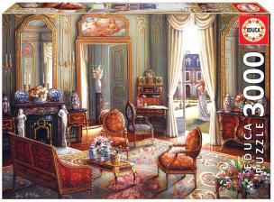 Opakowanie Puzzle 3000 Chwila samotności G3