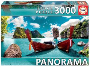 Opakowanie Puzzle 3000 Phuket/Tajlandia (panorama) G3