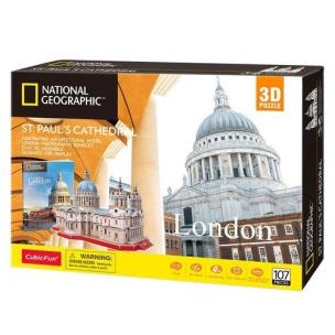 Opakowanie Puzzle 3D National Geographic St. Paul's Cathedral
