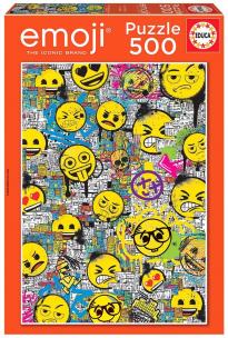 Opakowanie Puzzle 500 Graffiti Emoji G3