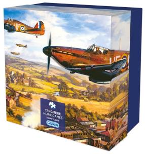Opakowanie Puzzle 500 Samoloty Hurricane nad Tangmere G3