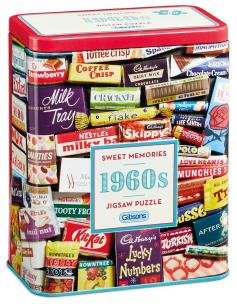 Opakowanie Puzzle 500 Słodkie wspomnienia - lata 60-te G3
